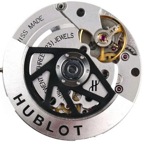 who makes hublot movements|hublot big bang movement.